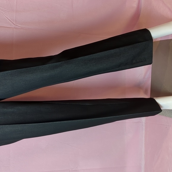 Dana Buchman Dark Silvery Gray Luxe Business Trousers with Hardware size 4 - Picture 3 of 11